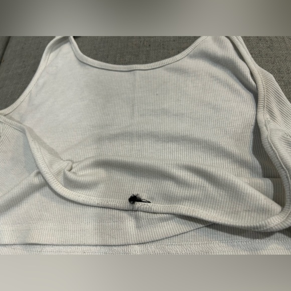 5/10 SHEIN Large White Halter Top - Picture 4 of 4